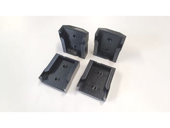 Batterihållare Milwaukee M18 4-pack