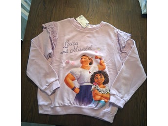 Disney lila tröja med Encanto Stl 134/140