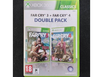 Far Cry 3 + Far Cry 4 Double Pack till Xbox 360