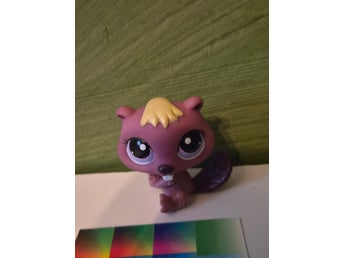 LPS Littlest Pet Shop Bäver #00561