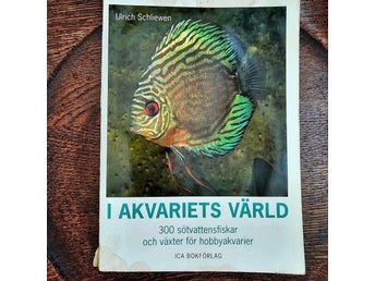 I AKVARIETS VÄRLD av Ulrich Schliewen, 1994