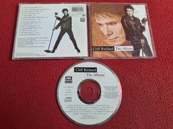 CLIFF RICHARD THE ALBUM CD