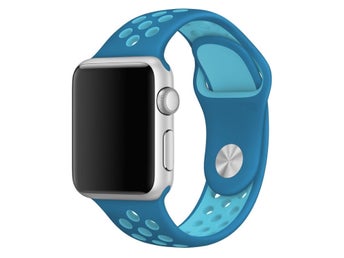 Sportband 44/45/46/49mm (M/L) Apple Watch Armband - BLÅ