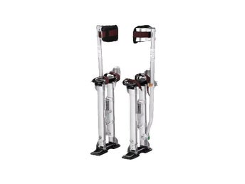 Justerbara Arbetsstyltor Aluminium 45–76 cm Med Knäskydd