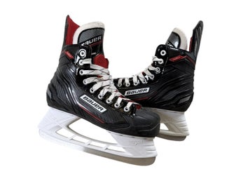 Bauer NSX Skridskor Herr Storlek 7 42 Svart Röd Hockeyskridskor TUUK Lightspeed