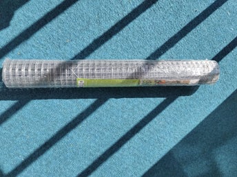 Windhager Ståltrådsgitter varmgalvaniserat 0,5 x 2,5 m – Nytt!