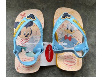 Havaianas Flip-Flops, Blå, EUR 19