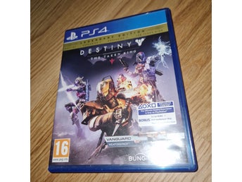 Destiny: The Taken King - Legendary Edition till PS4