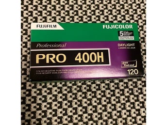 Fujifilm Fujicolor Pro 400H 120 ( 2024 ! ) - NOS