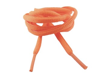 Skosnören - Orange - Runda - Ovala [140 cm]