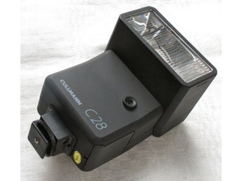 Cullmann blixt C 28. Oanvänd i box.