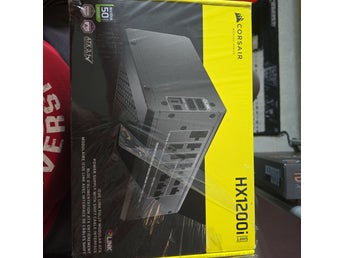 Corsair HX1200i Shift ATX 3.1 Strömförsörjning