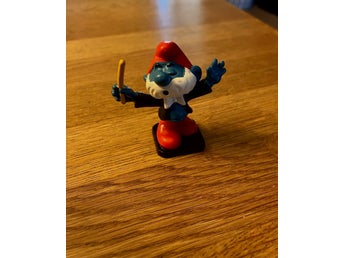 Smurf Figur Peyo Bully Dirigent