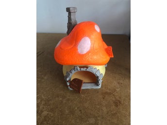 Schleich Smurfhus, Made in West-Germany