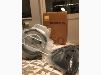 NYTT NIKON 50MM F1.4G