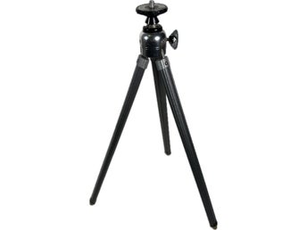 Vintage Metall Bilora stativ Tripod Model Stabilo 1114 Made in Germany