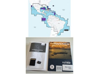 Navionics Platinum+ NPSA004L – Sjökort Mexico, Karibien till Brasilien 2024 Ver