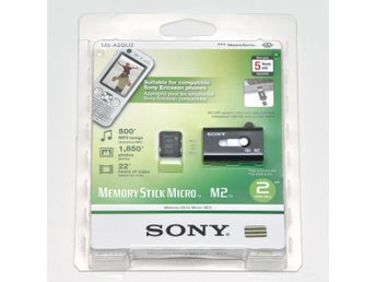 Memory Stick Micro M2 2GB 2 gigabyte
