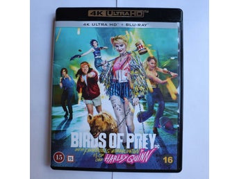 BIRDS OF PREY - 4K ULTRA HD