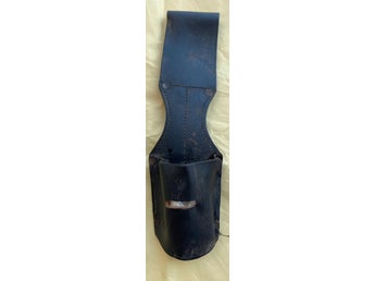 Austrian Bayonet leather frog WWII