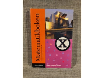 Matematikboken X av Undvall, Olofsson, Forsberg, 2001
