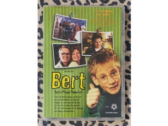 Bert: Berts Piniga Pubertet (Avsnitt 5-8) DVD