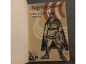 Regnbågsdalen av Gunnar Falkås, 1951