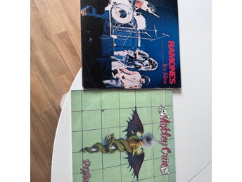 Motley Crue – Dr. Feelgood & Ramones it’s alive