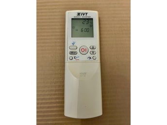 IVT Fjärrkontroll CRMC-A673JBEZ