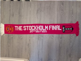 MANCHESTER UNITED-AJAX EUROPA LEAGUE FINAL HALSDUK