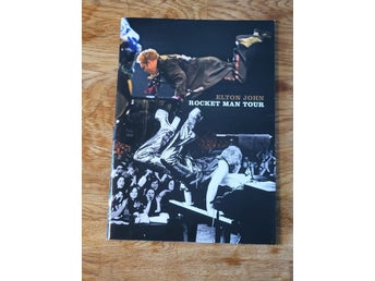 Elton John Rocket Man Tour 2010. Turneprogram