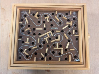 Labyrinth, vintage från 70-talet