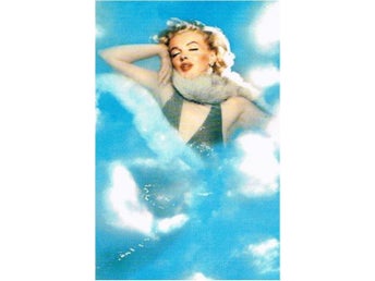 Magnet Marilyn Monroe himmel