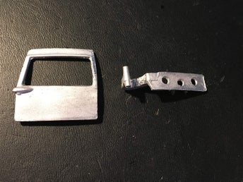 NY BAKDÖRR TILL DIN 267/288 SUPERIOR CADILLAC