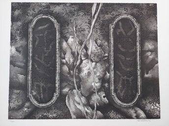 Per SVENSSON Signerad akvatintetsning “Roma” , 1996