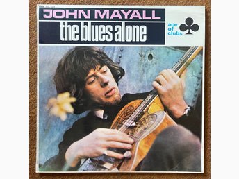 その他 LP John Mayall The Blues Alone UMCLP033 Ace Of Clubs /00260 LP JOHN MAYALL The Blues Alone UMCLP033 Ace Of Clubs