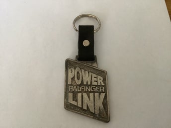 Palfinger power link P kran fordonskranar nyckelring P35