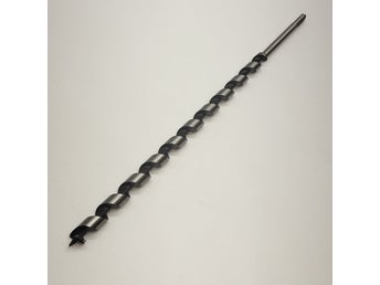 Träspiralborr 13mm, långt 400mm