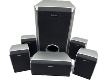 5.1 Högtalarsystem med Subwoofer - SS-WS31, SS-TS31, SS-CT31