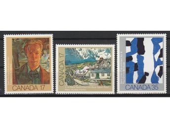 Kanada|1981 Kanadensiska målningar