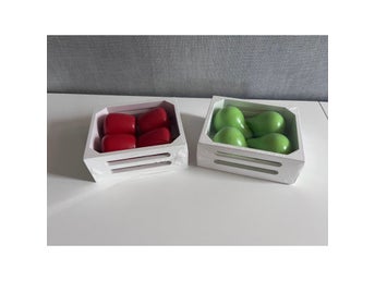 Nya! Fruktlåda Kids Concept - Äpple och Päron