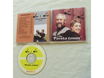 Tore o Annika Fromén - Första tonen - Ton i Ton - CD
