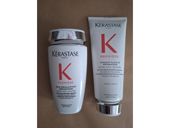 Nya! Kerastase schampo och conditioner