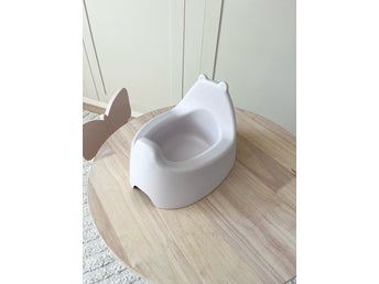 Beige Potta från Liewood Sandy barnartiklar med öron potträning