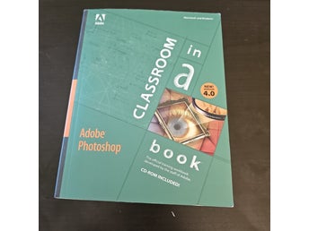 Classroom in a Book: Adobe Photoshop 4.0, Adobe, 1997, första tryckningen