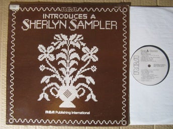Introduces SHERLYN SAMPLER. Various Soul~Funk. Promo RCA 1976 RCA USA.