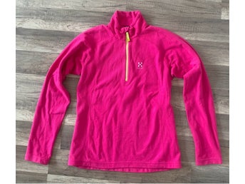 Haglöfs fleecetröja i cerise, stl.XS.