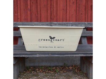 Oanvänd GreenSmart Large självvattnande odlingslåda 40 L