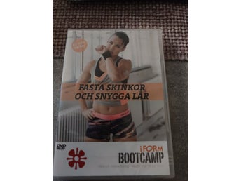 iFORM BOOTCAMP: Fasta skinkor och snygga lår DVD