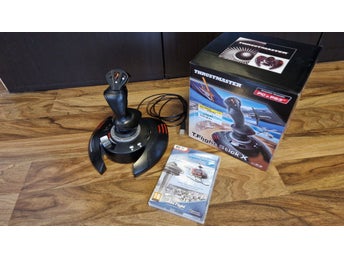 Thrustmaster Flightstick & Helikoptersimulator